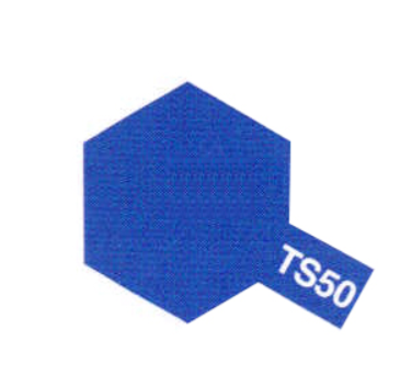 Tamiya peinture PS50 Bleu mica brillant 85050
