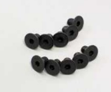 Vis M4x6mm Tete Fraisee Hex (10)