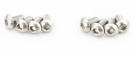 VIS M3X6 (8) TITANE TETE BOMBEE HEX / 1365 KYOSHO 1S13006