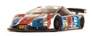 ZooRacing Carrosserie Wolverine 1:10 190mm Touring - 0.5mm