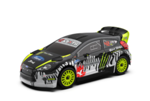 Rlaarlo Voiture de rallye  sans balais XTS-F10 1:10, version métal RTR  RLA-FA-001572
