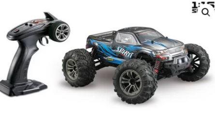Absima VOITURE RC SPIRIT 1:16 4WD MONSTER TRUCK BLEU-NOIR ABSIMA 16002