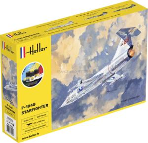 Heller Starter kit Avion F 104G Starfighter 1/48 - 35520
