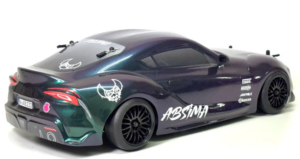 ABSIMA Voiture de Drift  1/10 "SupraSlide" 4WD RTR 12232 version Pack