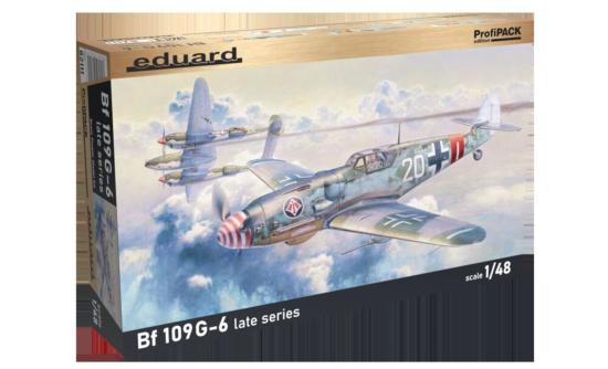 Bf 109 G6 late series 1-48 Profipack