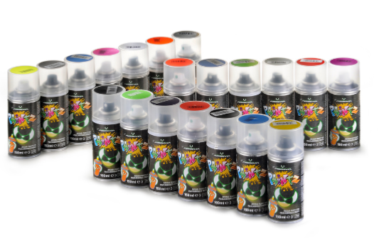 Spray pour Lexan LAQUE MATE 150 ml