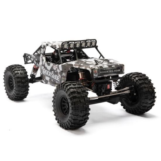 Yikong Rock Crawler Rock Slide 1/6 4WD Blanc YK4061C (Précommande)