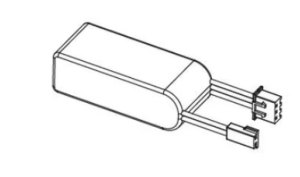Absima Batterie Lipo 7.4v 600mah CR-18 1/18 HBP240063