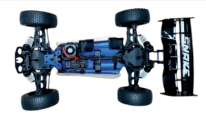 T2M Pirate Snake Brushless 4wd RTR + Lipo/Chargeur T4969BL