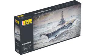 Heller 81071 Porte-avions Foch 1/400 - Heller 81071