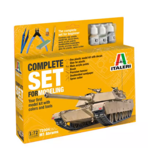 M1 Abrams - échelle 1/72 - ITALERI 72004