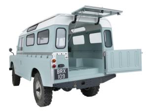 Boom Racing  Land Rover Série II 109 Hardtop 1:10 4WD 8012