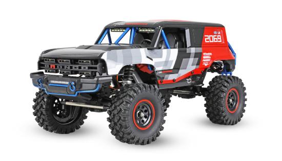 Amewi Hyper Go H18P Ford Bronco Baja 1000 brushless 1:18 RTR 22805