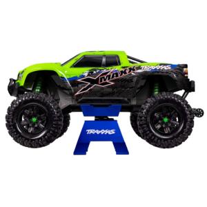 TRAXXAS STAND DE VOITURE 1/5 BLEU 8797-BLUE