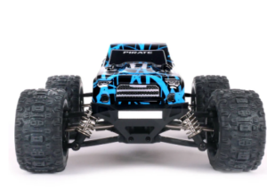 T2M Pirate Monster-T Bleu Brushless 4wd RTR T4992B