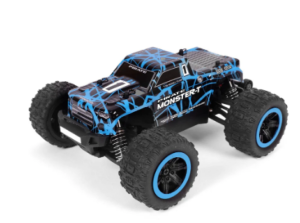 T2M Pirate Monster-T Bleu Brushless 4wd RTR T4992B