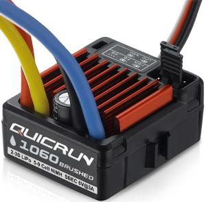 QuicRun WP1060 Brushed ESC T-PLUG 60A pour 1/10