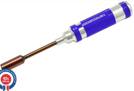EMBOUT CLE A DOUILLE 8.0 X 100MM ARROWMAX 115580