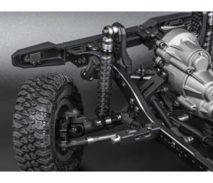 Boom Racing 1/10 BRX02 4WD Scale Perf châssis seul avec liens + amort. à ressorts BR8004