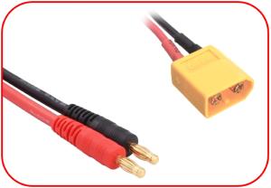 Câble de charge Banane pour XT60 30cm Absima - 3040075