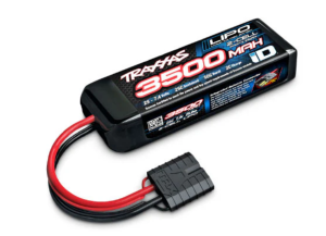 Batterie Lipo Mini Maxx 2S 7,4V 3500mAh 25C prise iD 2825X