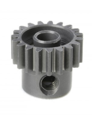 Corally 70419 - Pignon d'entraînement Alu 7075 anodisé dur - 48 DP - 19 dents (1 pièce)