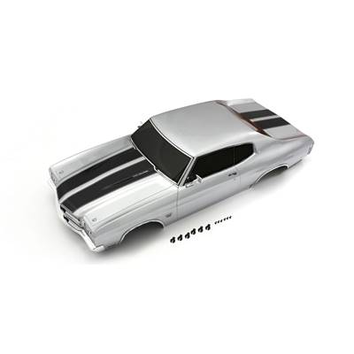 Carrosserie Fazer 1:10 FZ02L Chevy Chevelle R SS454LS6 - Silver