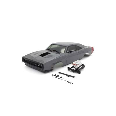 Carrosserie Fazer VE 1:10 FZ02L Dodge Charger 1970 - Grey