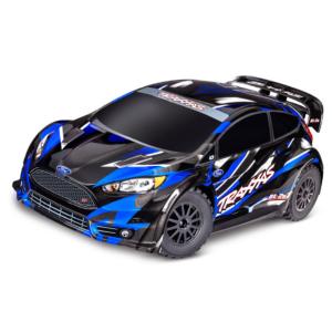 Traxxas Fiesta ST Rally BL-2s ID RTR 74154-4-BLUE