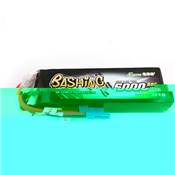 Gens ace Batterie LiPo 4S 14.8V-5000-50C (EC5) 132x42x32mm 390g Soft