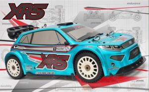 MCD XR5 Rally Competition Rolling Chassis 2022 (sans électronique, ni accus)