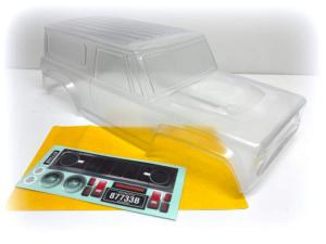 ABSIMA Crawler Carosserie "Bronco Style" transparent/non laqué (313mm) -2410091