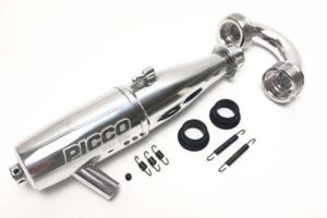 Kit ligne d'échappement 1/8 TT PICCO EFRA2166 PIC9396