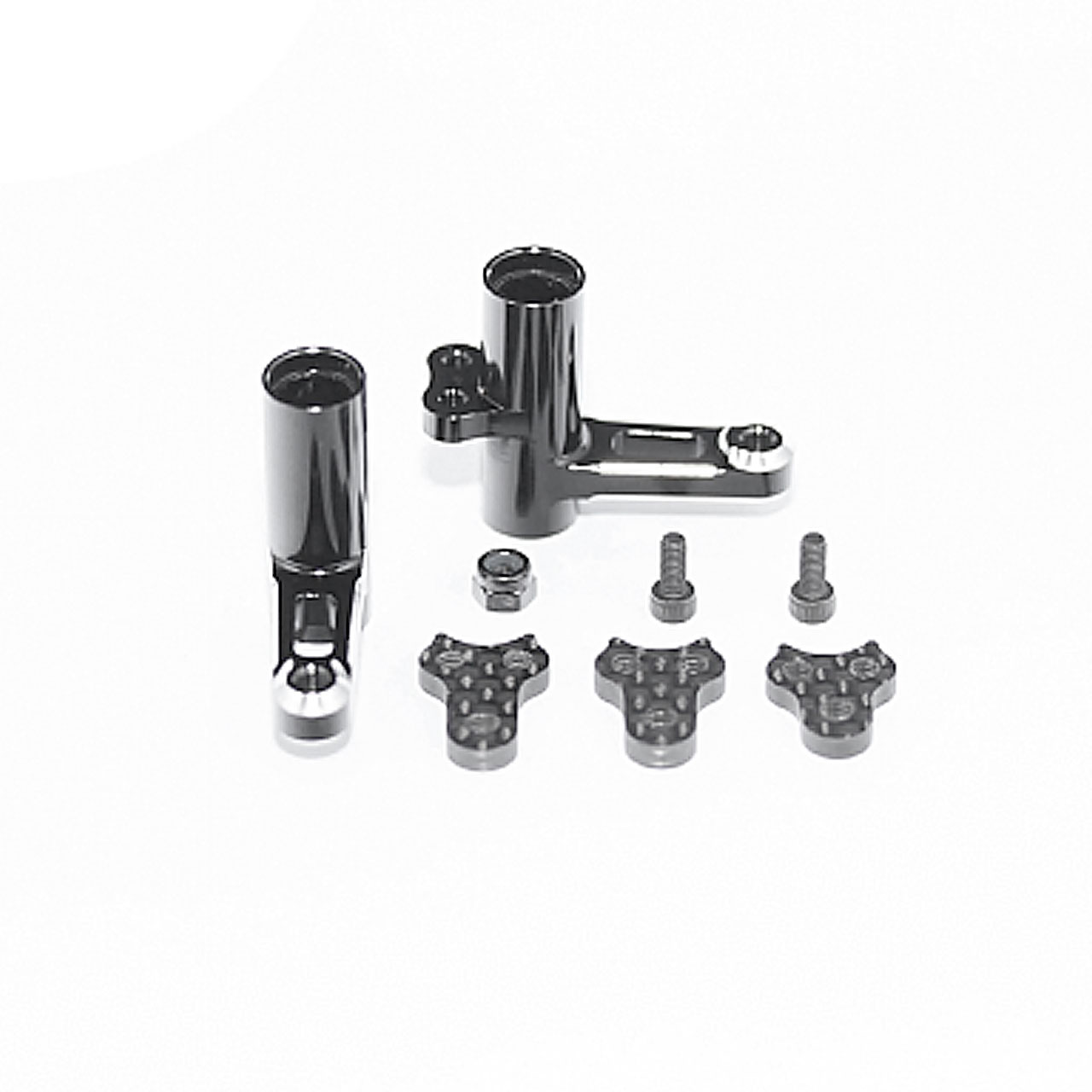 CNC Aluminium Steering Linkage Set (SB401/V3 FM/MM SC201 and