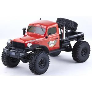 1/10 Atlas Mud master scaler ARTR car kit (RS version) - Rouge
