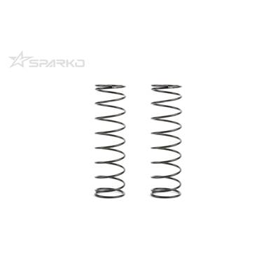 Ressort d'amortisseur Long Arrière Hard L82mm (2) Sparko F8
