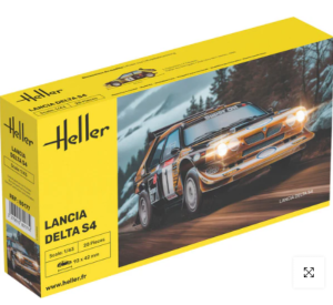 HELLER Lancia Delta S4 1/43  80177