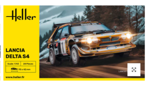 HELLER Lancia Delta S4 1/43  80177