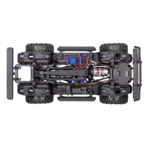 Traxxas TRX-4 Nissan Pathfinder Clipless RTR 110056-4-SLVR (Précommande)