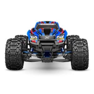 Traxxas X-Maxx Ultimate 8S 4wd Brushless Radio TQi & TSM iD RTR 77097-4 Bleu