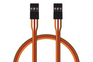 KAVAN Câble de liaison avec deux connecteurs servo JR de 150 mm - KAV36.2218