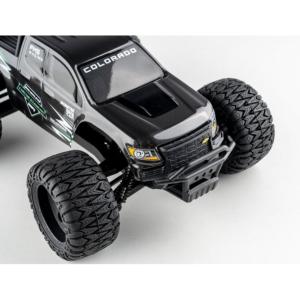 FMS 1/24 Chevrolet Colorado FMT24 Monster truck RTR car kit - BlackFMS12421BDRTR-BK  