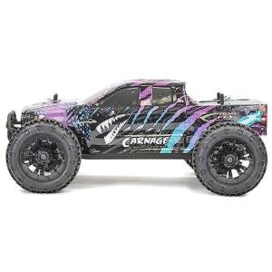 FTX Carnage 2.0 Truck RC 1/10 4WD brushless avec batterie et chargeur