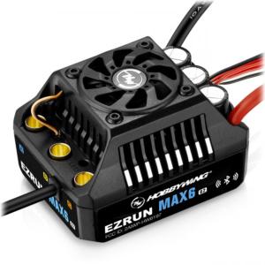 Ezrun MAX6 ESC Sensorless 160 Amp, 3-8s LiPo, BEC 6A