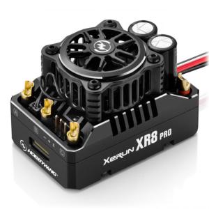 Hobbywing Contrôleur Xerun XR8 Pro G3 Brushless 200A, 2-4s LiPo, BEC 6A