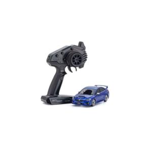 Mini-Z AWD Subaru Impreza WRX STI Bleu + KT531P RTR 32630BL