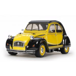 Tamiya pack complet RTR voiture 1/10 éléctrique Citroën 2CV Charleston