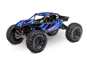 Traxxas TXC-4M Extreme Crawler RTR  Bleu 120074-1BLUE(Précommande)