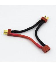 Connecteur Dean 1 male - 2 femelles ULTIMATE