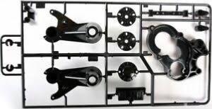 TAMIYA - grappe de pièces C Monster beetle 58038 - 9005130